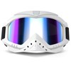 Motorcycle Goggles, Dirt Bike Goggles, ATV Windproof Racing Goggles, for