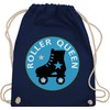 Shirtracer - Gym Bag Backpack - Vintage Retro - Roller