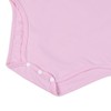 Landofgenie Women's Cotton Bodysuit Onesie Pyjamas One Piece Tops, pink
