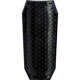 Molten Shin Guard with Hinge Structure Swanse Singard Flex M Size Blue Black GG0033-BK