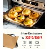 300PCS Parchment Paper Sheets, 12x12 In Non-Stick Precut Baking Parchment,