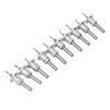 10PCS Countersink Drill Bits Adjustable Stop Tapered Countersink Bit for