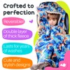 Birdy Boutique Car Seat Poncho for Kids – Safe to