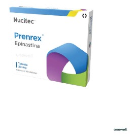 3 Pack Epinastina 20 Mg 10 Tabs Antihistamínico Oral Nucitec