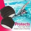 Beemo Swim Cap for Women - Polyester Latex Lined Swim