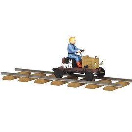Tintin Draisine Vehicle