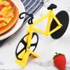 Bicycle Pizza Cutter Kitchen Gadget Pizza Bicycle Pizza Cutter Stainless