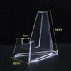 30pcs Clear Acrylic