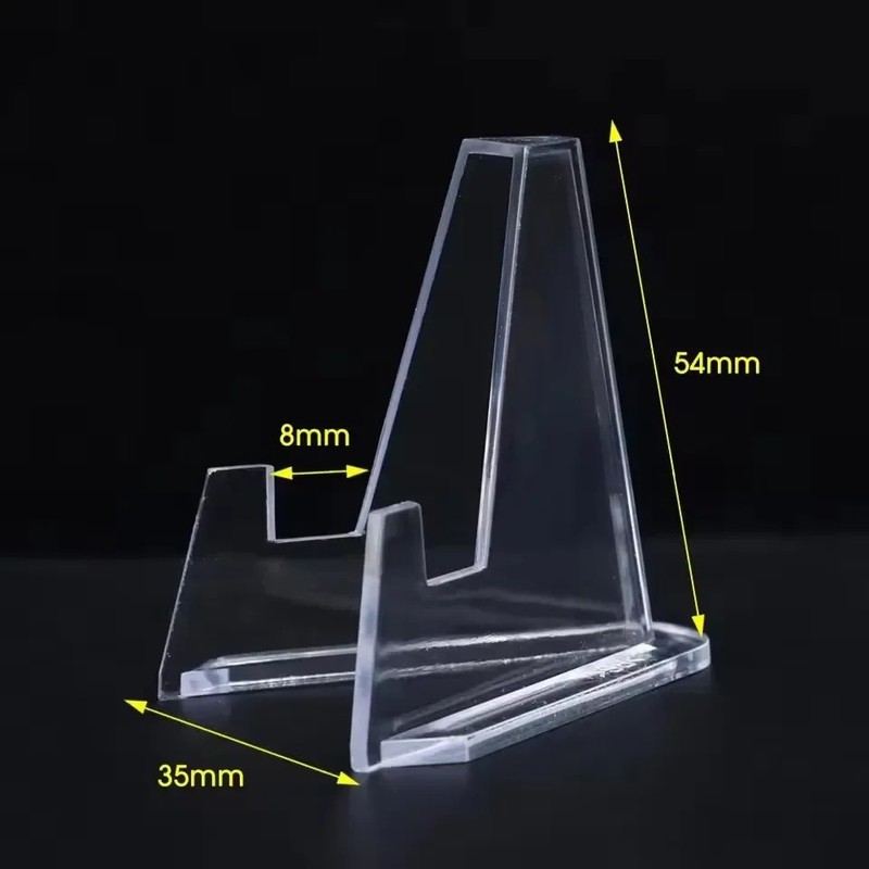 30pcs Clear Acrylic