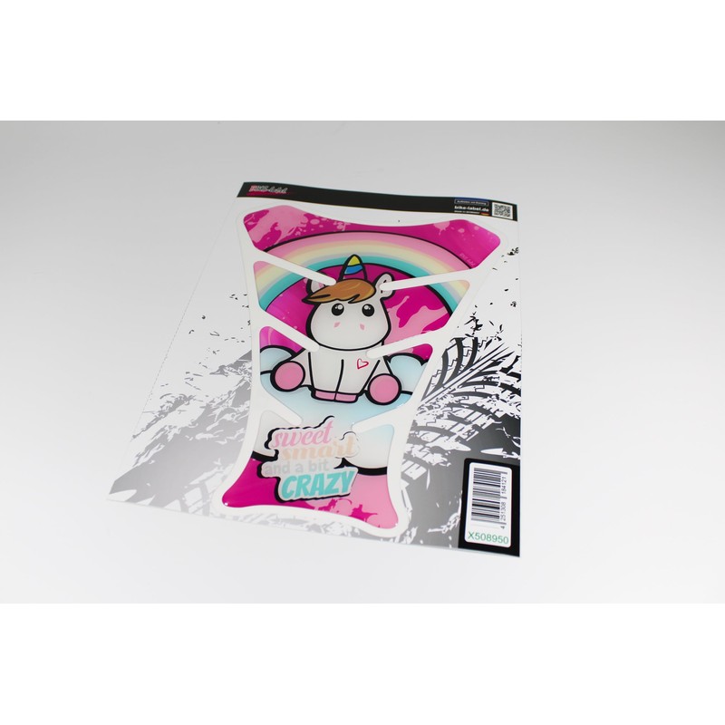 Tankpad Motorcycle Paint Protector Compatible for Kawasaki Z900 Gel Sticker