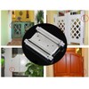 2Pcs Double Action Spring Door Hinge, Stainless Steel Loaded Spring