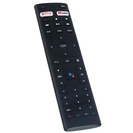 Allimity Replacement Voice Remote Control fit for Blaupunkt Smart Android LED TV BP420FSG9200 BP320HSG9200 BP580USG9200 BP500USG9200 BP750USG9200 BP700USG9200 BP650USG9200 BP600USG9200