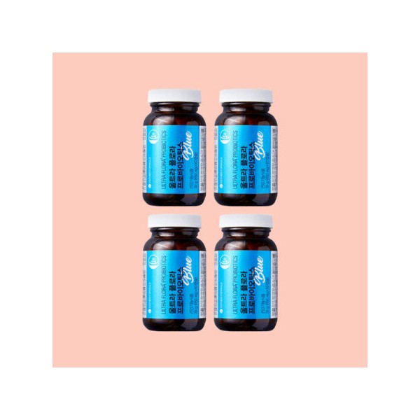 Ultra Flora Probiotics Blue 4 packs 8 months / 울트라