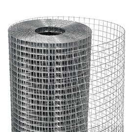 HORCH Hardware Cloth 1/2 inch 48 x 50 ft 19 Gauge, Hot-dip Galvanized After Welding, Wire Mesh Roll, Chicken Wire Fencing, Garden Fence, Wire Fence Roll, Gopher Wire, Chicken Coop/Run Wire, Rat Wire