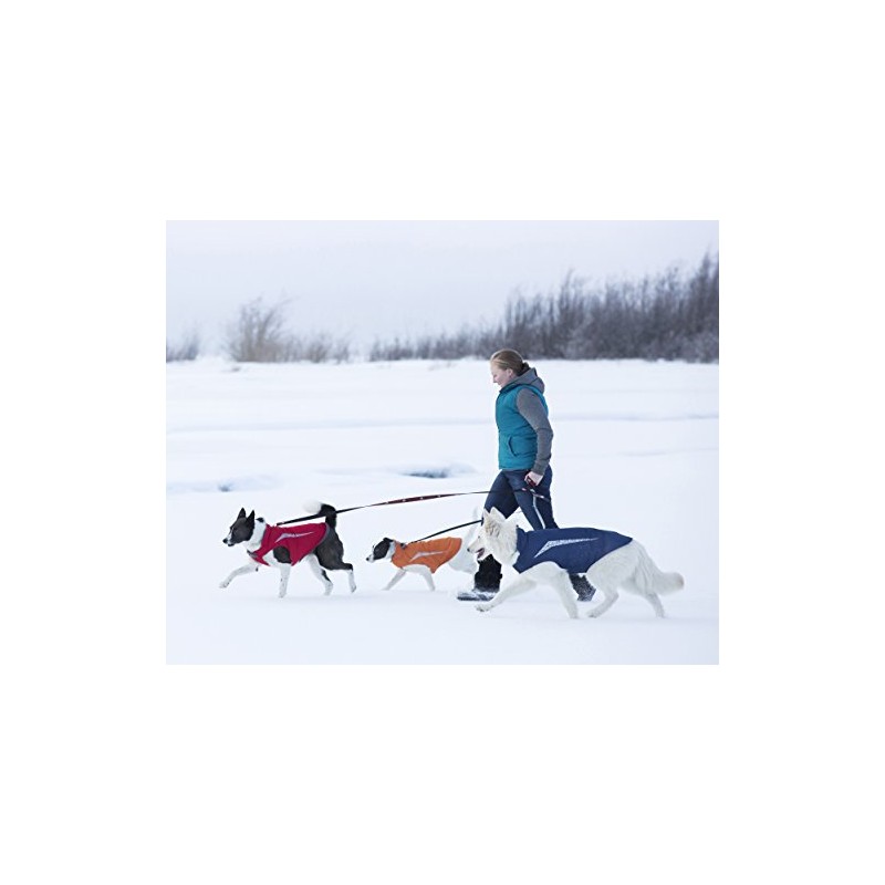 RC Pet Products 65708027L Cascade Jacket Fleece Lined Water Resistant