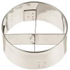 遠藤商事 18 – 8 Strawberry Divide Charger 4 2-Folds Cutting