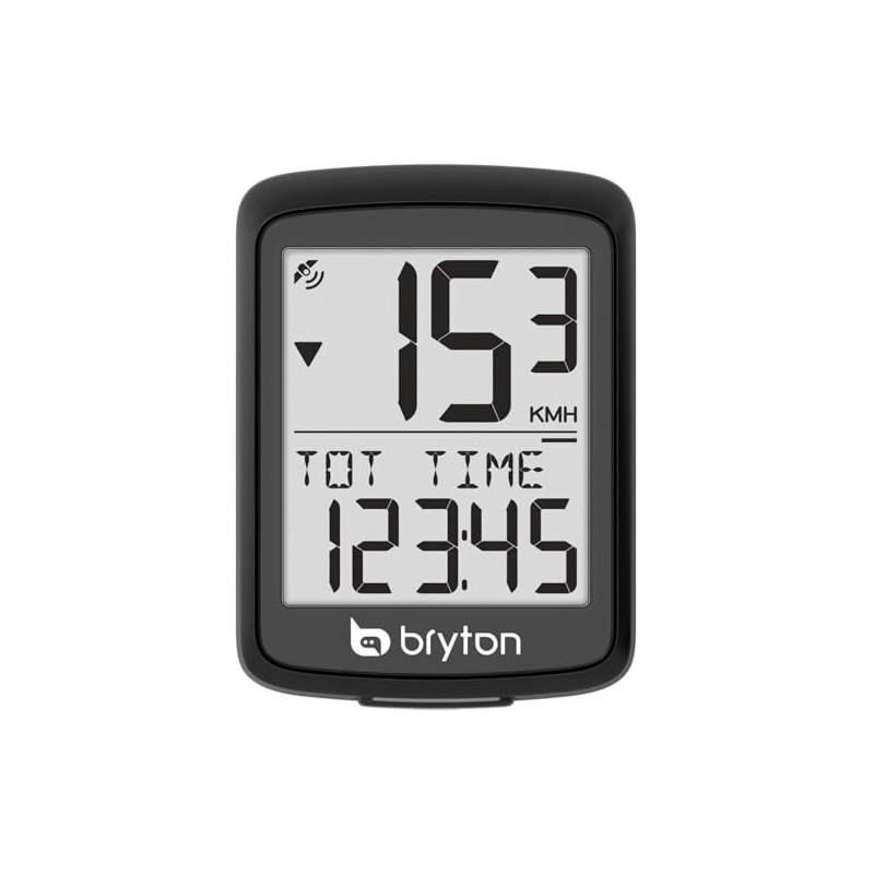 Bryton GO ciclo computer GPS con display da 2.5", supporto