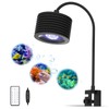 Lominie LED Aquarium Light, Nano Coral Reef Light Clip on
