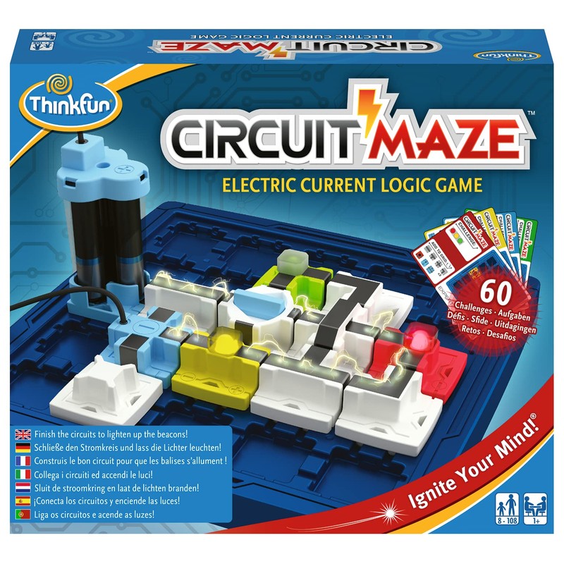 Thinkfun – spellen – Circuit Maze