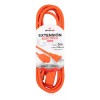 Divitech® Extensión Eléctrica Uso Rudo Multicontacto 5 Metros Cable De