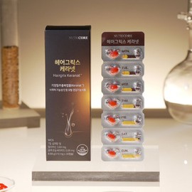 NutriCore 뉴트리코어 헤어그릭스 케라넷 1박스 4주분 Nutricore Hairgrix Kera Net 1 Box 4 Weeks Supply