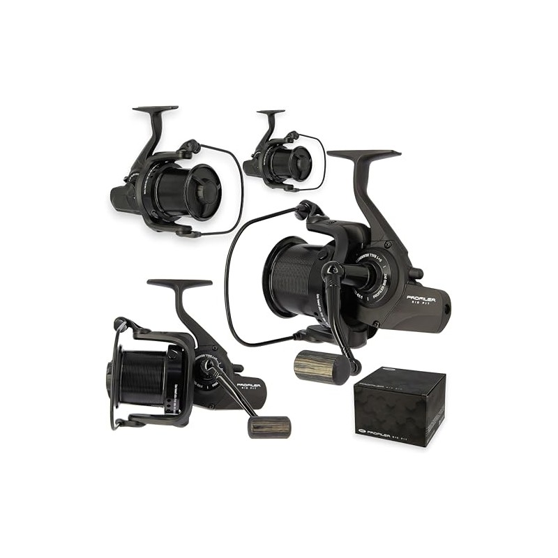 NGT Big Pit Reel Carp Fishing Front Drag 9+1BB PROFILER