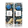 MAISONRINA Potpourri Bags,Blue Potpourri Bowl Filler,Ocean Scented Decorative Dried Flower,Coastal