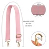 Allzedream Strap for Handbag, Adjustable Bag Straps, Wide Shoulder Bag,