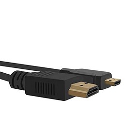 Qoltec HDMI – Micro-HDMI M/M 1 M – HDMI Cables (HDMI, Micro-HDMI, Male, Male, Right, Right)
