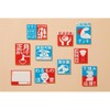 Kamoi Processing Paper, Masking Stickers, Mother's Sending Stickers (MTHAHA01), 10