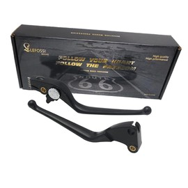 LE LEFOSSI Premium Aluminum Motorcycle Brake Clutch Lever Compatiable with Victory 08-14 Highball/Kingpin Boardwalk All Options Victory Vegas 8 Ball/Vegas Low, Right Left Handlebar Black