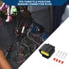 Hihaha TPS Throttle Position Sensor Connector for Toyota Crown Camry/Inner