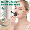 Dual Nasal Inhaler, Portable Double Hole Nasal Congestion Inhaler, Aromatherapy