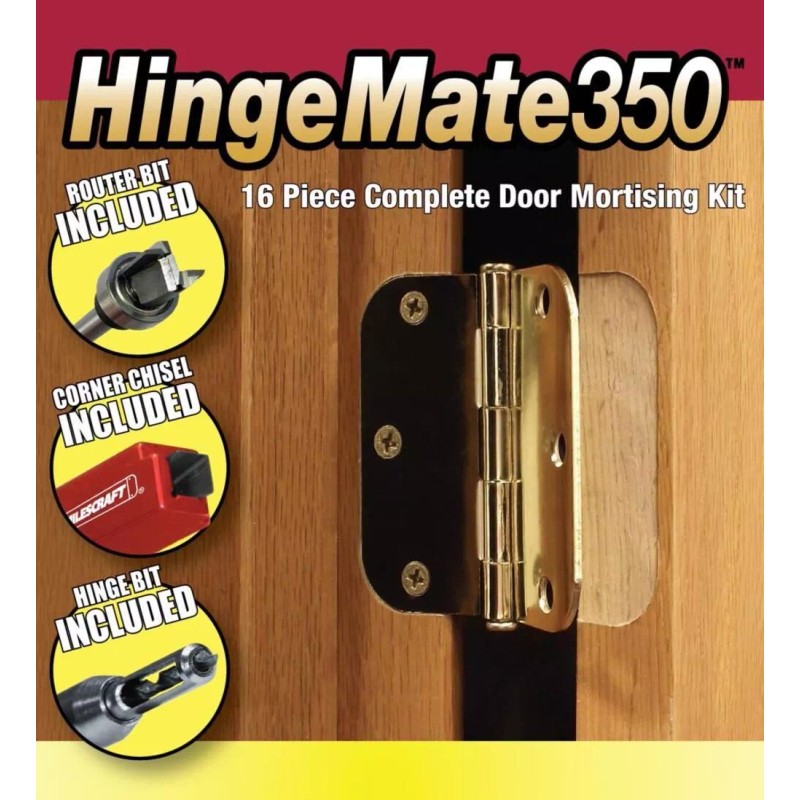 Milescraft Hingemate350 Door Mortise Kit
