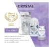 CRYSTAL Deodorant Stick (30003), Unscented, 4.25 Ounce, White