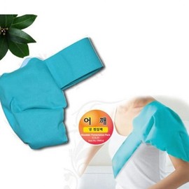 Shoulder cold pack, ice pack, cooling cool pack, ice pack, pack, pack, pack band, icing pack ice bag