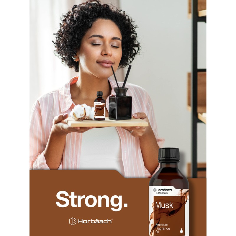 Horbäach Musk Fragrance Oil | 4 fl oz (118ml) |