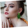 COLLBATH Trendy Leaf Earrings for Women 5 Pairs Set Style