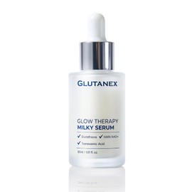 GLUTANEX MILKY SERUM® (REVISA QUE SEA CUENTA DE VENDEDOR EMPORTMX) Serum facial Despigmentante, Hidratante, Antioxidante y Bioenergetizante con Glutat