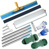 Complete Self Leveling Cement Tool Kit, Professional Epoxy Floor Kit