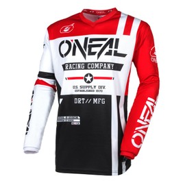O'Neal Element V.24 Jersey Men's Warhawk Black/White/Red S