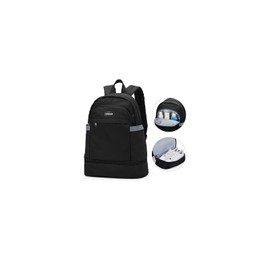 Gym Backpack for Women with Shoes Compartment & Wet Pocket Foldable Carry On Backpack Large Travel Laptop Backpack Waterproof Casual Daypack School Bag Sports Backpack Gym Bag for Swimming Yoga