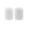 Sports Wrist Sweatbands for Workout – Soft Stretch Knit Sweat