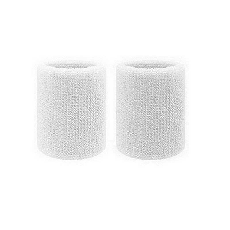 Sports Wrist Sweatbands for Workout – Soft Stretch Knit Sweat