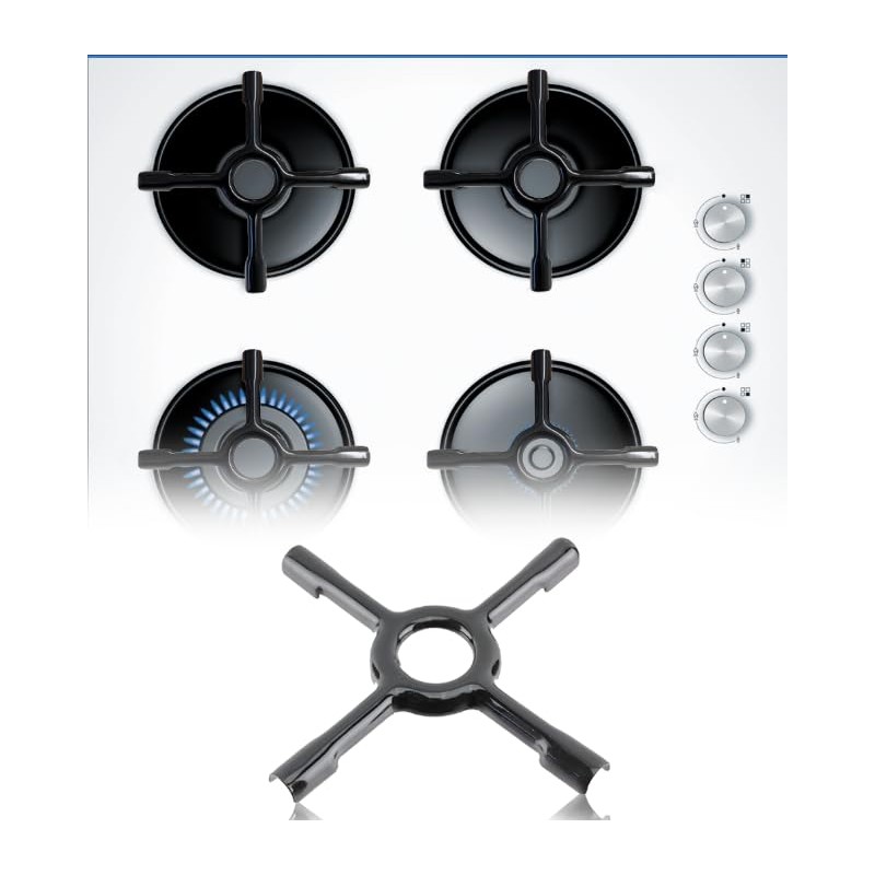 SPARE FACTOR - Universal Moka Trivet Stand with Ceramic Pan