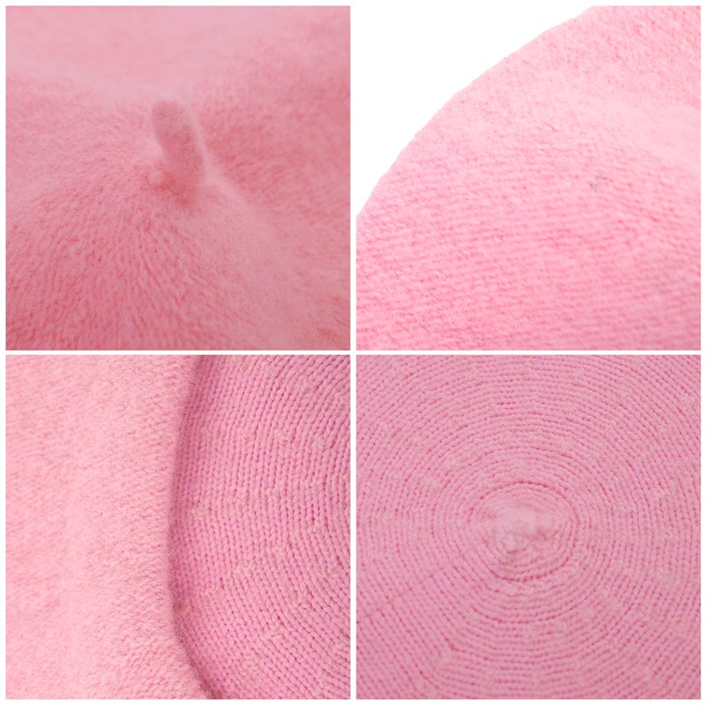 TopTie Wool Beret for Women 60% Wool French Style Artist