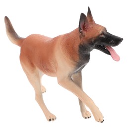 Toyvian Dog Figurine Realistic Standing Decorative Statue for and Girls for Tabletop Decor Great