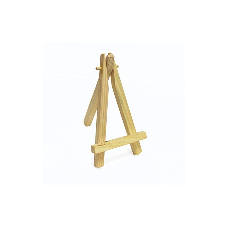 Mini Wooden Display Easel 12 x 7cm