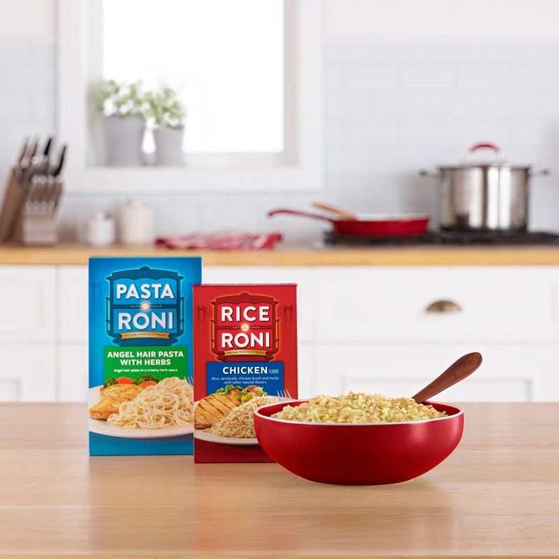 Pasta Roni Fettuccine Alfredo Mix (Pack of 12 Boxes)
