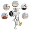 Manual Meat Food Grinder Sausage Stuffer Hand Meat Mincer Grinding